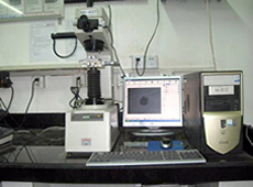 Rockwell Hardness Tester