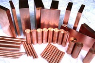 Electrodo de tungsteno de cobre