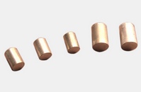Electrodo de tungsteno de cobre