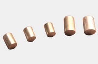 Copper tungsten electrode